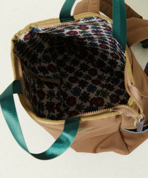 Jocomomola / ホコモモラ リュック・バックパック | 【2WAY】フラワー刺繍トートリュック | 詳細7