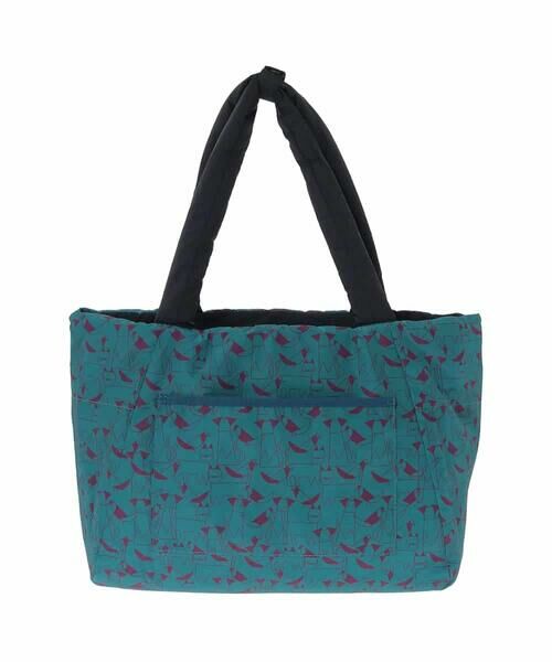 Jocomomola / ホコモモラ トートバッグ | 【2WAY】アニマルモチーフリバーシブルトートバッグ | 詳細11