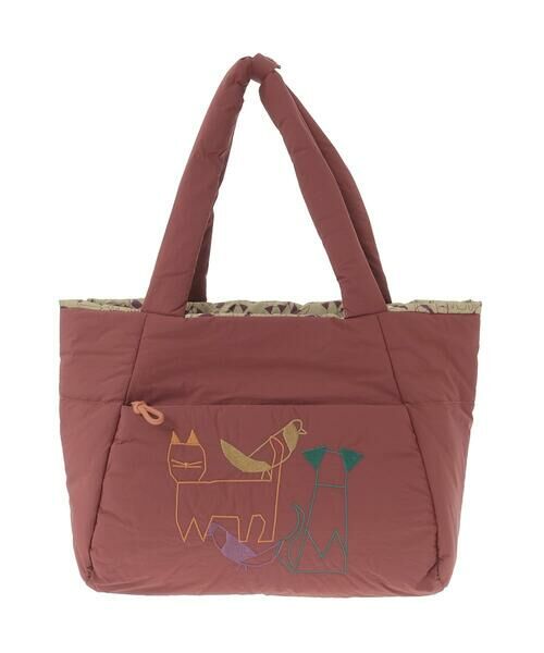 Jocomomola / ホコモモラ トートバッグ | 【2WAY】アニマルモチーフリバーシブルトートバッグ | 詳細17