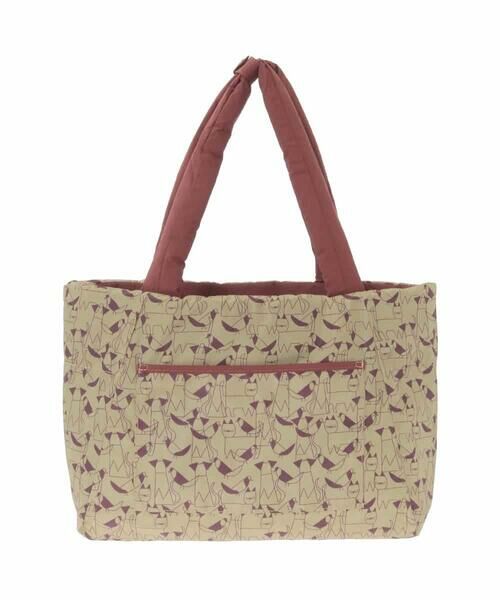 Jocomomola / ホコモモラ トートバッグ | 【2WAY】アニマルモチーフリバーシブルトートバッグ | 詳細18