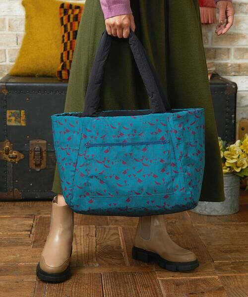 Jocomomola / ホコモモラ トートバッグ | 【2WAY】アニマルモチーフリバーシブルトートバッグ | 詳細2