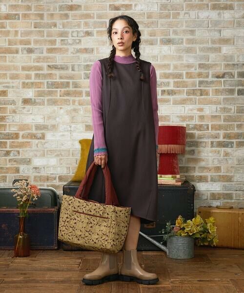 Jocomomola / ホコモモラ トートバッグ | 【2WAY】アニマルモチーフリバーシブルトートバッグ | 詳細22