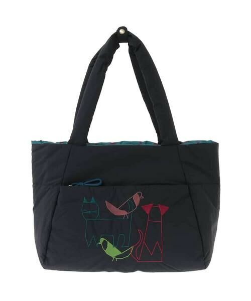 Jocomomola / ホコモモラ トートバッグ | 【2WAY】アニマルモチーフリバーシブルトートバッグ | 詳細3