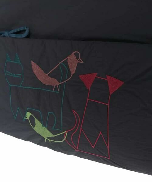 Jocomomola / ホコモモラ トートバッグ | 【2WAY】アニマルモチーフリバーシブルトートバッグ | 詳細6