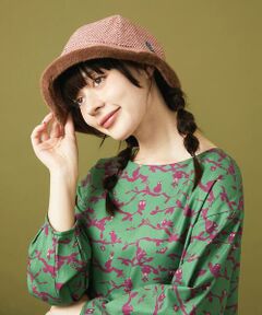 Jocomomola / ホコモモラ キャップ | ツイードチェック柄ハット