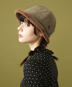 Jocomomola / ホコモモラ キャップ | ツイードチェック柄ハット