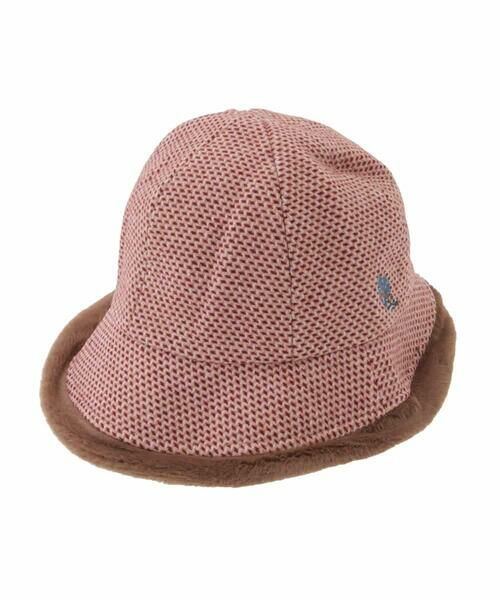 Jocomomola / ホコモモラ キャップ | ツイードチェック柄ハット | 詳細1