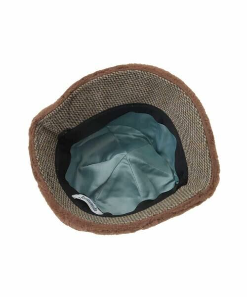 Jocomomola / ホコモモラ キャップ | ツイードチェック柄ハット | 詳細10