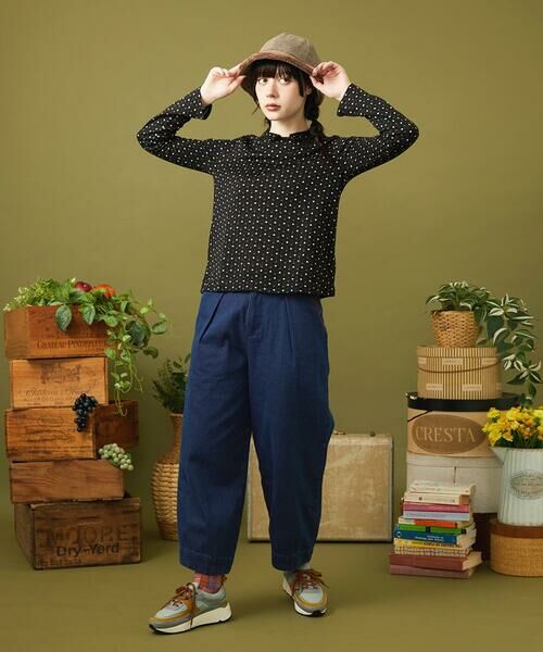 Jocomomola / ホコモモラ キャップ | ツイードチェック柄ハット | 詳細11