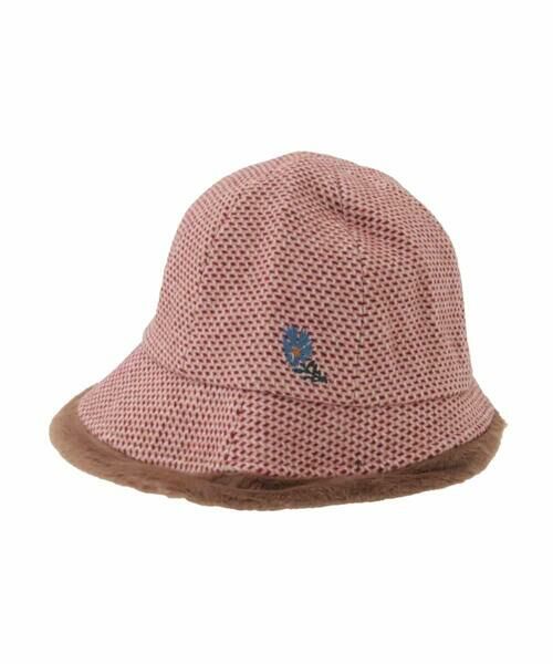 Jocomomola / ホコモモラ キャップ | ツイードチェック柄ハット | 詳細2