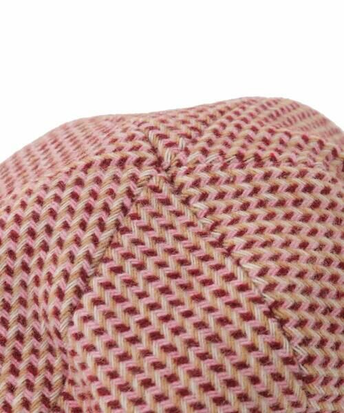 Jocomomola / ホコモモラ キャップ | ツイードチェック柄ハット | 詳細4