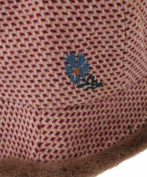 Jocomomola / ホコモモラ キャップ | ツイードチェック柄ハット | 詳細5