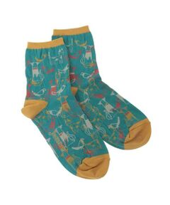 Jocomomola / ホコモモラ その他小物 | Animales Varios アニマルモチーフデザインソックス