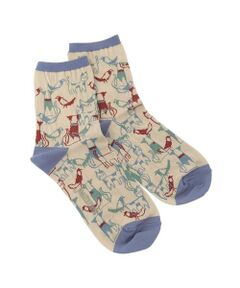 Jocomomola / ホコモモラ その他小物 | Animales Varios アニマルモチーフデザインソックス