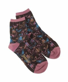 Jocomomola / ホコモモラ その他小物 | Animales Varios アニマルモチーフデザインソックス