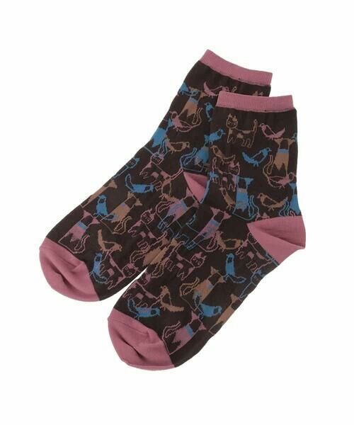 Jocomomola / ホコモモラ その他小物 | Animales Varios アニマルモチーフデザインソックス | 詳細1