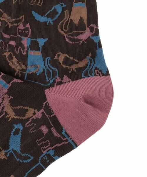 Jocomomola / ホコモモラ その他小物 | Animales Varios アニマルモチーフデザインソックス | 詳細3