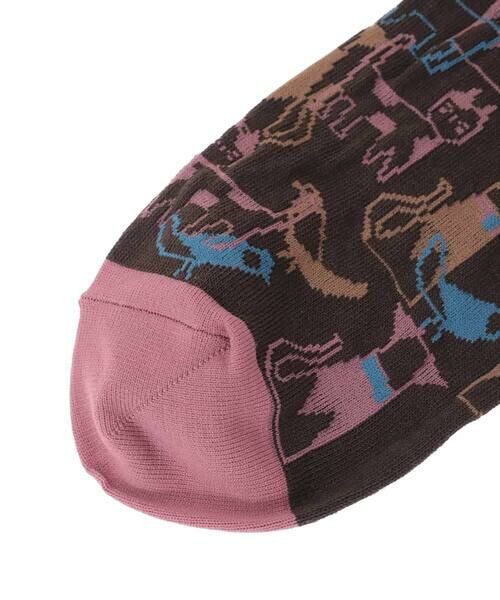 Jocomomola / ホコモモラ その他小物 | Animales Varios アニマルモチーフデザインソックス | 詳細4