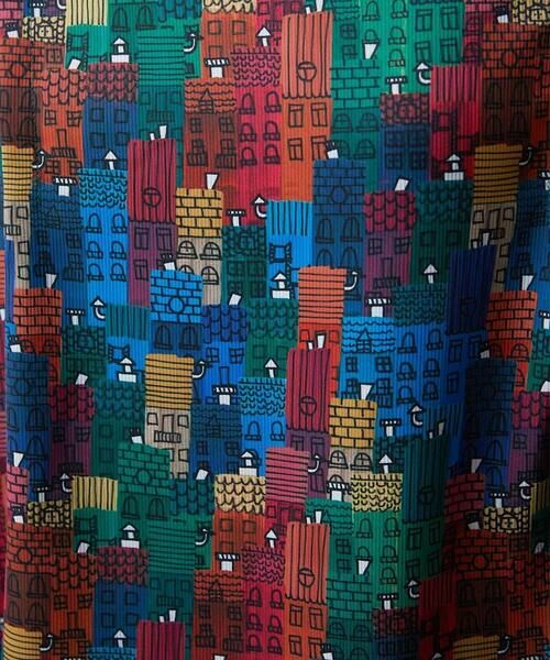 Jocomomola / ホコモモラ シャツ・ブラウス | Calle Mayor ハウスプリントブラウス | 詳細7