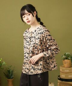 Jocomomola / ホコモモラ シャツ・ブラウス | Palgue de El Retiro アニマルプリントブラウス