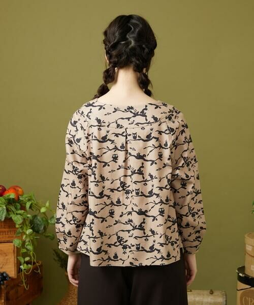 Jocomomola / ホコモモラ シャツ・ブラウス | Palgue de El Retiro アニマルプリントブラウス | 詳細2
