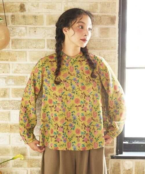 Jocomomola / ホコモモラ シャツ・ブラウス | Bail de flores フラワープリントブラウス | 詳細1