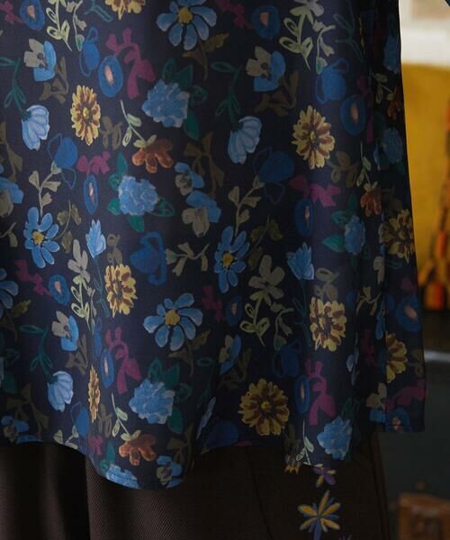 Jocomomola / ホコモモラ シャツ・ブラウス | Bail de flores フラワープリントブラウス | 詳細10