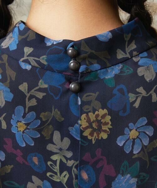 Jocomomola / ホコモモラ シャツ・ブラウス | Bail de flores フラワープリントブラウス | 詳細11