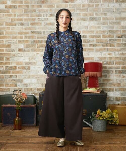 Jocomomola / ホコモモラ シャツ・ブラウス | Bail de flores フラワープリントブラウス | 詳細13