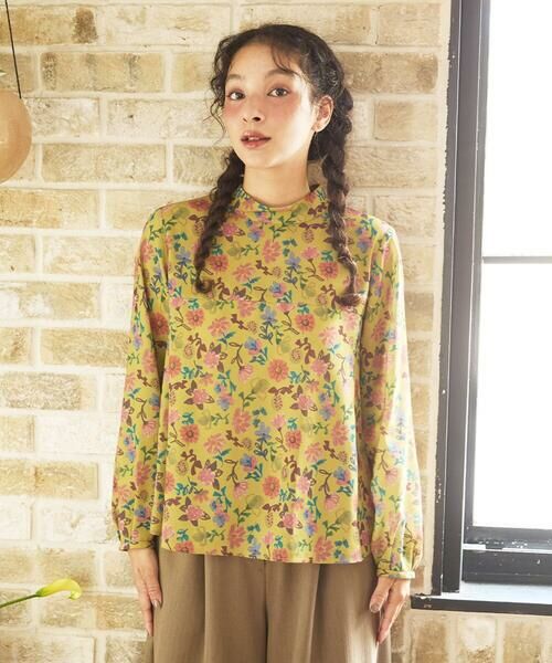 Jocomomola / ホコモモラ シャツ・ブラウス | Bail de flores フラワープリントブラウス | 詳細2