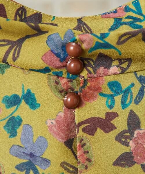 Jocomomola / ホコモモラ シャツ・ブラウス | Bail de flores フラワープリントブラウス | 詳細3