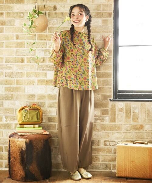 Jocomomola / ホコモモラ シャツ・ブラウス | Bail de flores フラワープリントブラウス | 詳細5