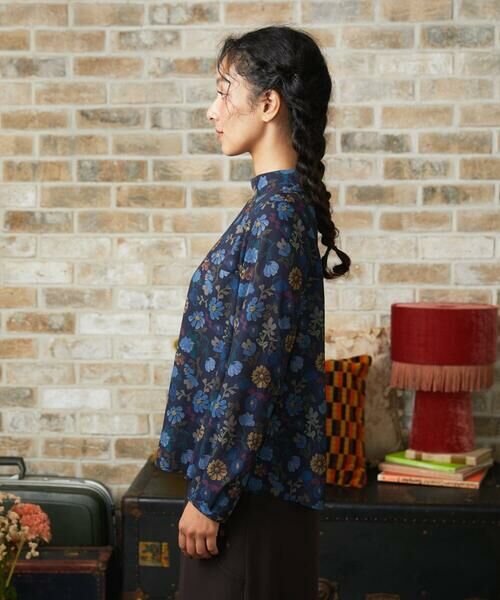 Jocomomola / ホコモモラ シャツ・ブラウス | Bail de flores フラワープリントブラウス | 詳細6