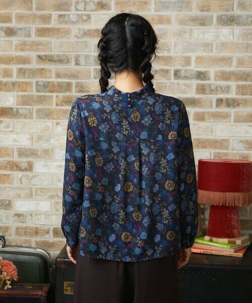 Jocomomola / ホコモモラ シャツ・ブラウス | Bail de flores フラワープリントブラウス | 詳細7
