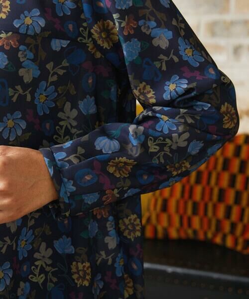 Jocomomola / ホコモモラ シャツ・ブラウス | Bail de flores フラワープリントブラウス | 詳細9