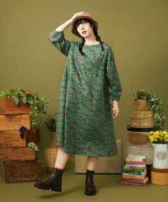 Jocomomola / ホコモモラ ロング・マキシ丈ワンピース | Palgue de El Retiro アニマルプリントワンピース