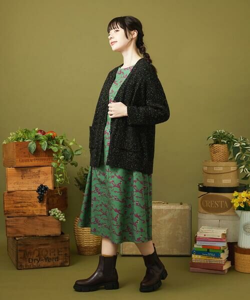 Jocomomola / ホコモモラ ロング・マキシ丈ワンピース | Palgue de El Retiro アニマルプリントワンピース | 詳細12