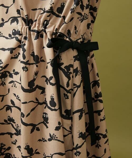 Jocomomola / ホコモモラ ロング・マキシ丈ワンピース | Palgue de El Retiro アニマルプリントワンピース | 詳細16