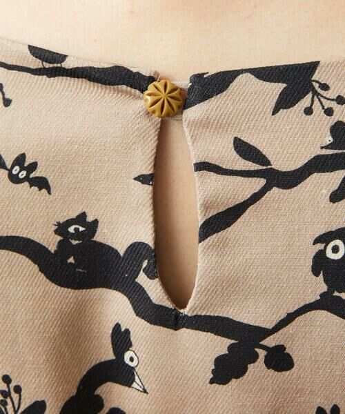 Jocomomola / ホコモモラ ロング・マキシ丈ワンピース | Palgue de El Retiro アニマルプリントワンピース | 詳細17