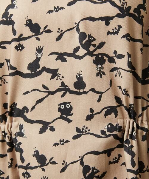 Jocomomola / ホコモモラ ロング・マキシ丈ワンピース | Palgue de El Retiro アニマルプリントワンピース | 詳細18