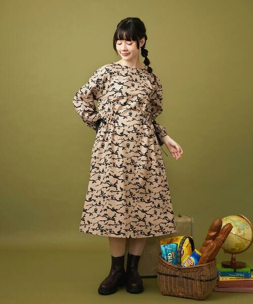 Jocomomola / ホコモモラ ロング・マキシ丈ワンピース | Palgue de El Retiro アニマルプリントワンピース | 詳細19