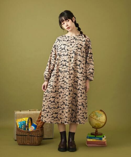 Jocomomola / ホコモモラ ロング・マキシ丈ワンピース | Palgue de El Retiro アニマルプリントワンピース | 詳細20