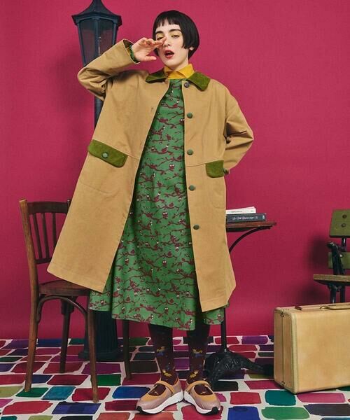 Jocomomola / ホコモモラ ロング・マキシ丈ワンピース | Palgue de El Retiro アニマルプリントワンピース | 詳細23