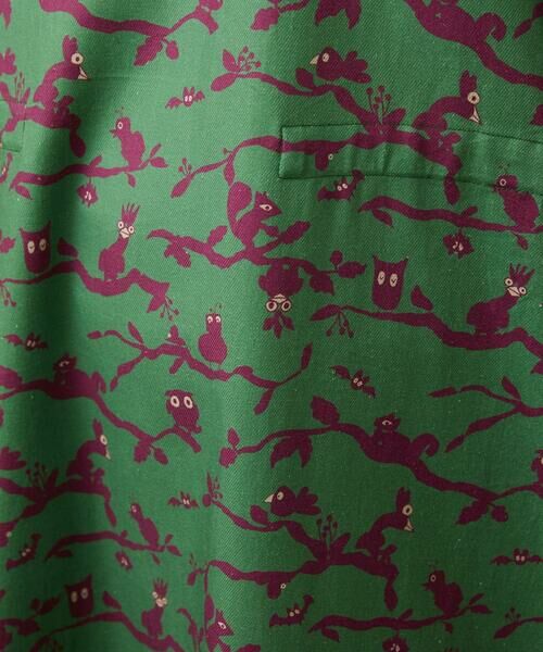 Jocomomola / ホコモモラ ロング・マキシ丈ワンピース | Palgue de El Retiro アニマルプリントワンピース | 詳細9