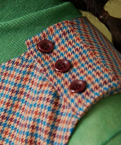 Jocomomola / ホコモモラ ロング・マキシ丈ワンピース | T/Rドビー ジャンパースカート | 詳細5