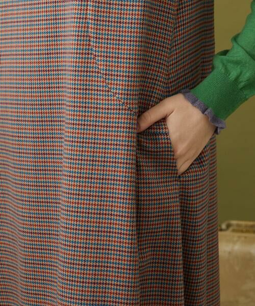 Jocomomola / ホコモモラ ロング・マキシ丈ワンピース | T/Rドビー ジャンパースカート | 詳細6