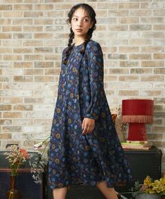 Jocomomola / ホコモモラ ロング・マキシ丈ワンピース | Bail de flores フラワープリントワンピース