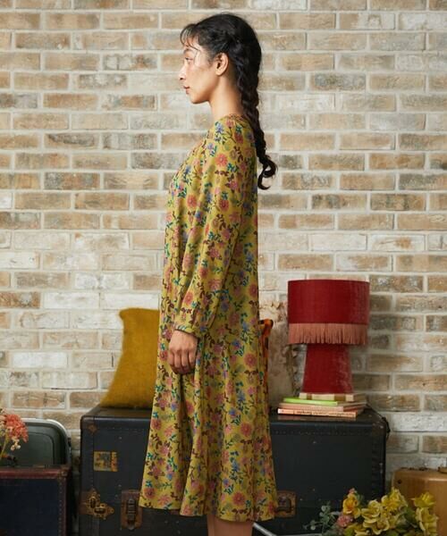 Jocomomola / ホコモモラ ロング・マキシ丈ワンピース | Bail de flores フラワープリントワンピース | 詳細1