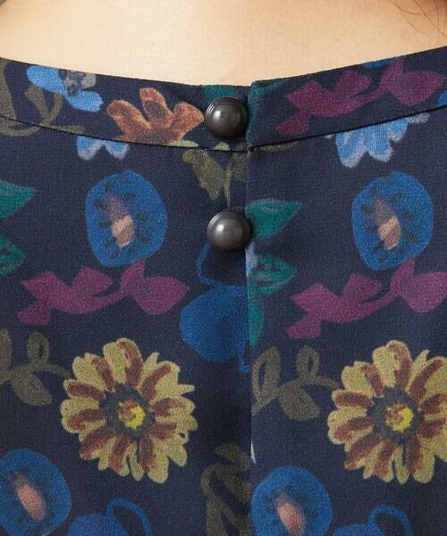 Jocomomola / ホコモモラ ロング・マキシ丈ワンピース | Bail de flores フラワープリントワンピース | 詳細12