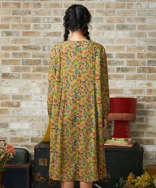 Jocomomola / ホコモモラ ロング・マキシ丈ワンピース | Bail de flores フラワープリントワンピース | 詳細2